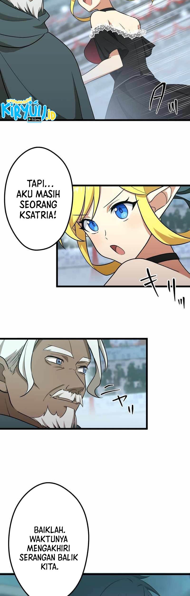 I Reincarnated as an SSS-Ranked Goblin Chapter 41 Gambar 19