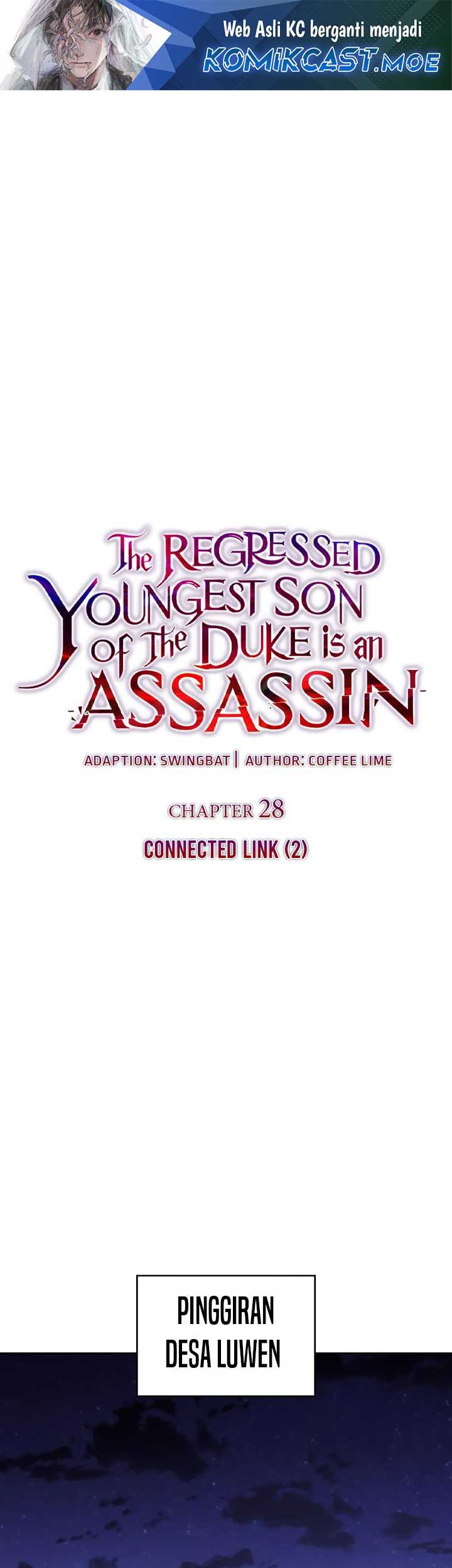 Baca Manhwa The Regressed Son Of A Duke Is An Assassin Chapter 28 Gambar 2