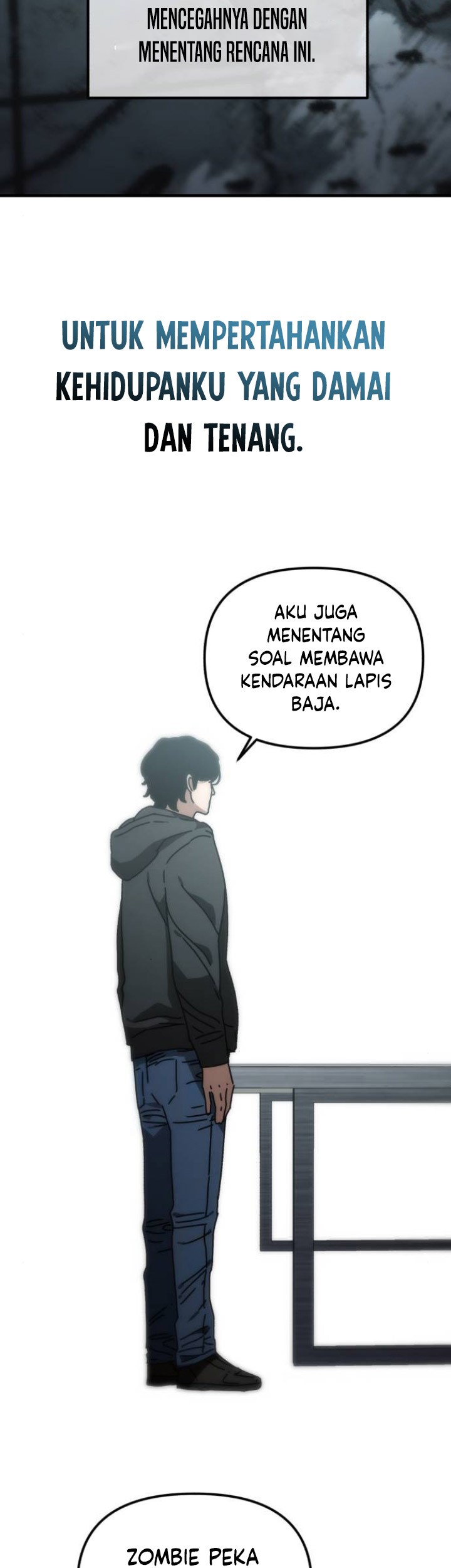 Hidden House in the Apocalypse Chapter 10 Gambar 36