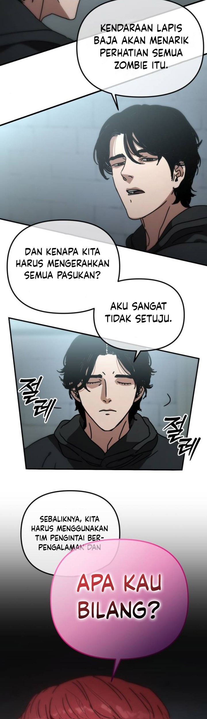 Hidden House in the Apocalypse Chapter 10 Gambar 38