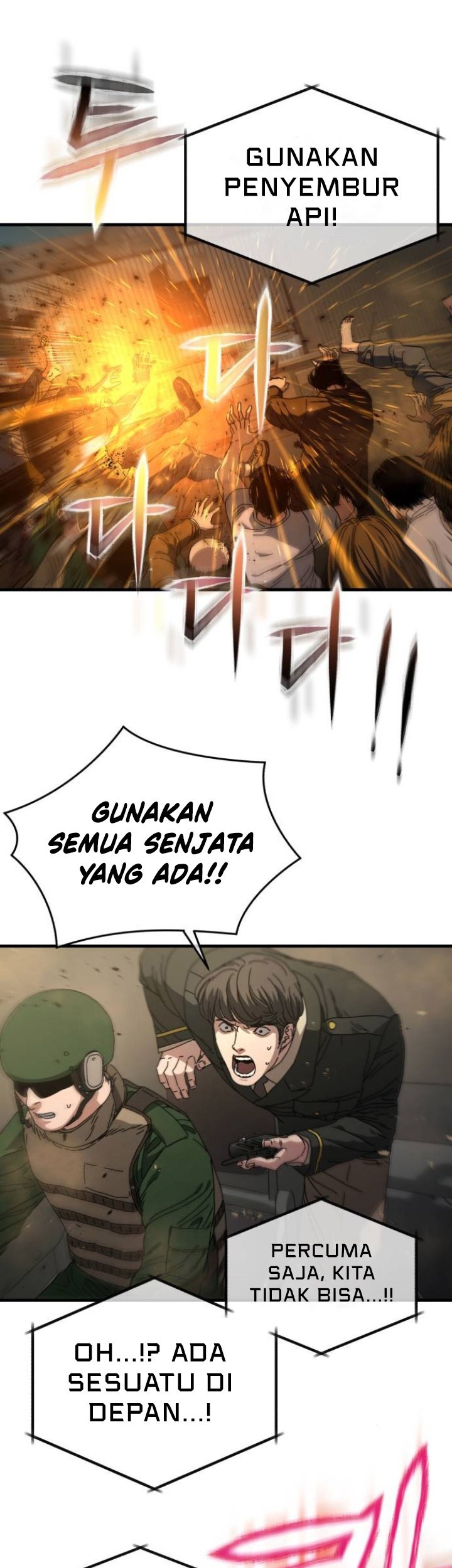 Hidden House in the Apocalypse Chapter 10 Gambar 52