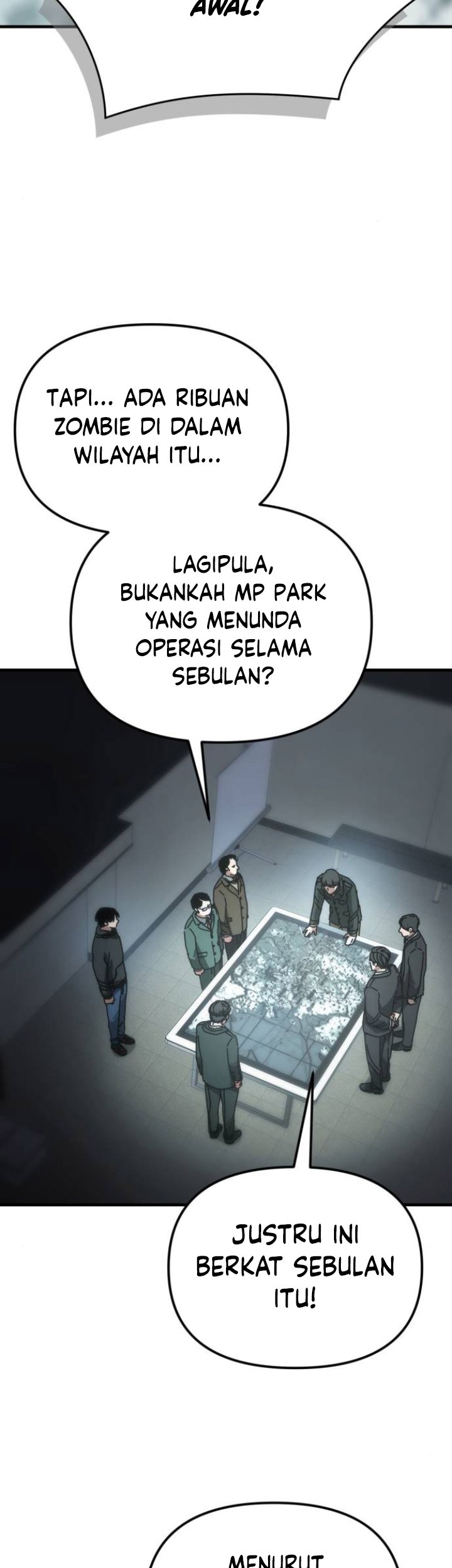 Hidden House in the Apocalypse Chapter 10 Gambar 14