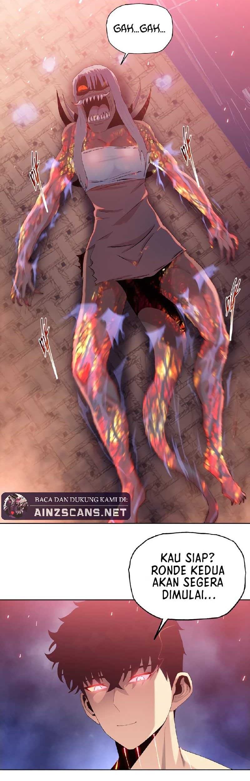 The Last All-Knowing Man Collected Trillions of Stuff from Day One Chapter 12 Gambar 41