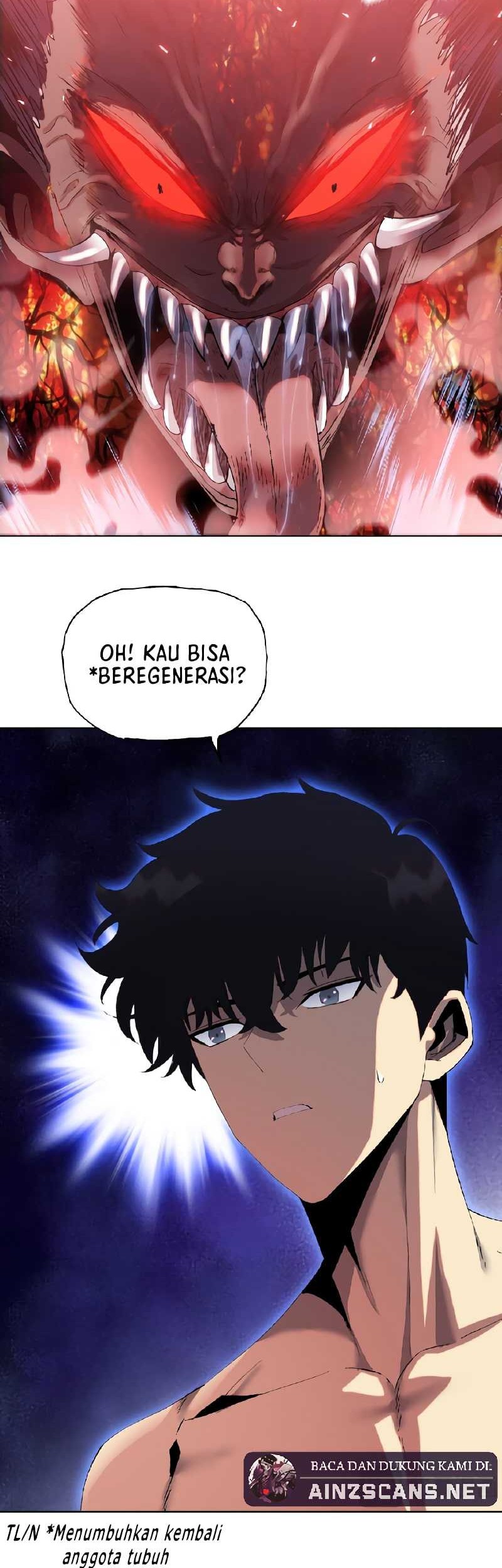 The Last All-Knowing Man Collected Trillions of Stuff from Day One Chapter 12 Gambar 31