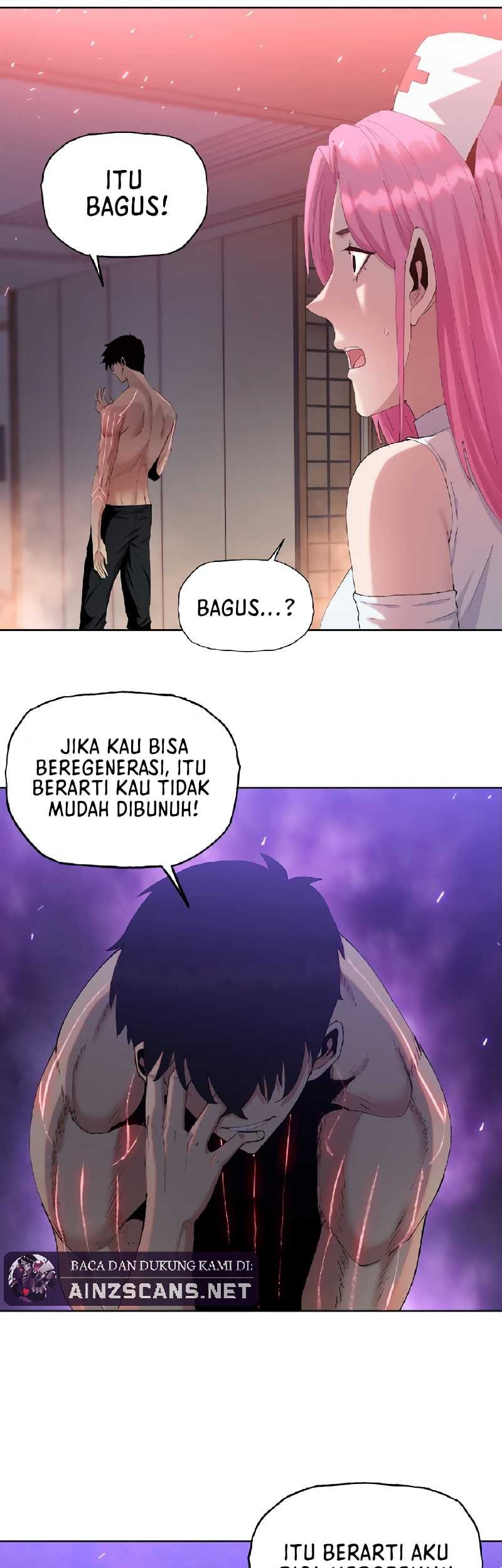 The Last All-Knowing Man Collected Trillions of Stuff from Day One Chapter 12 Gambar 33