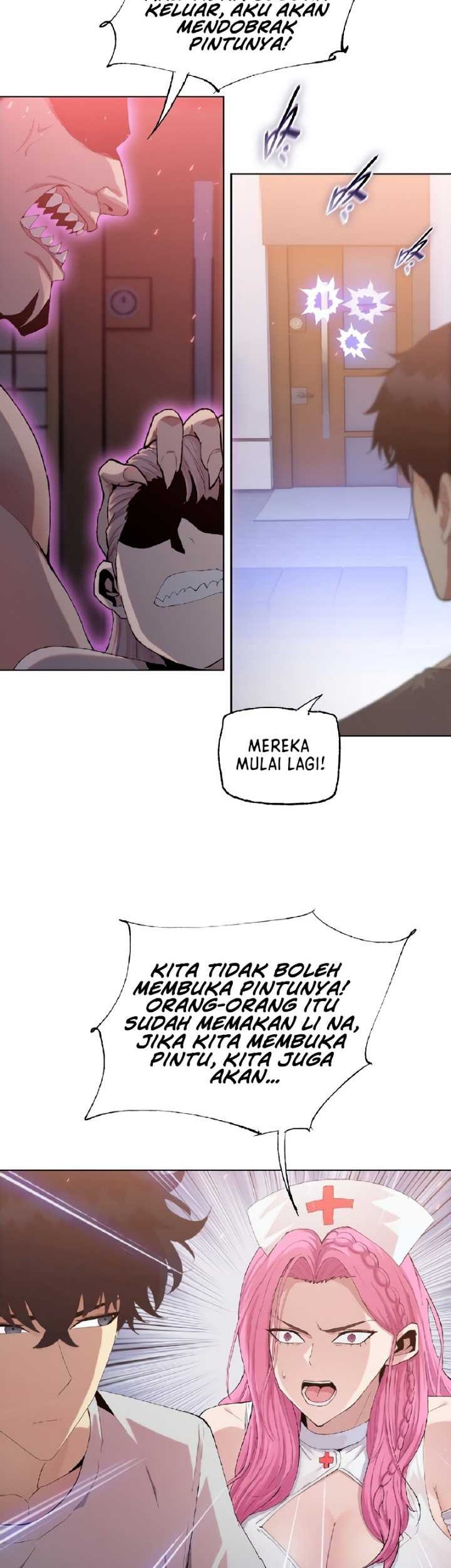 The Last All-Knowing Man Collected Trillions of Stuff from Day One Chapter 11 Gambar 11