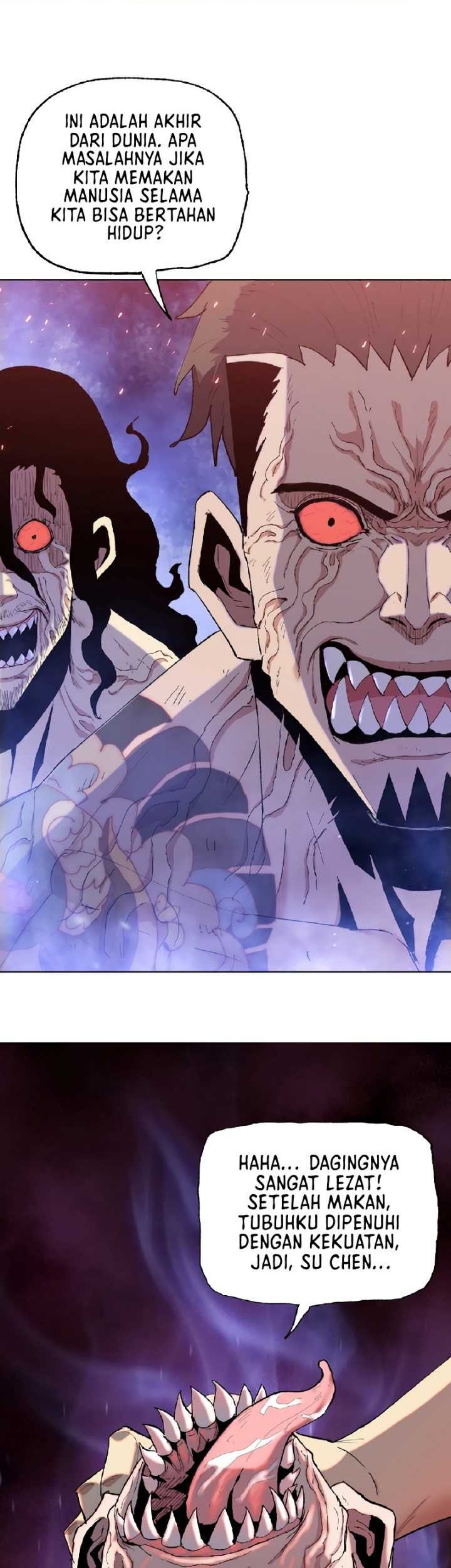 The Last All-Knowing Man Collected Trillions of Stuff from Day One Chapter 11 Gambar 21