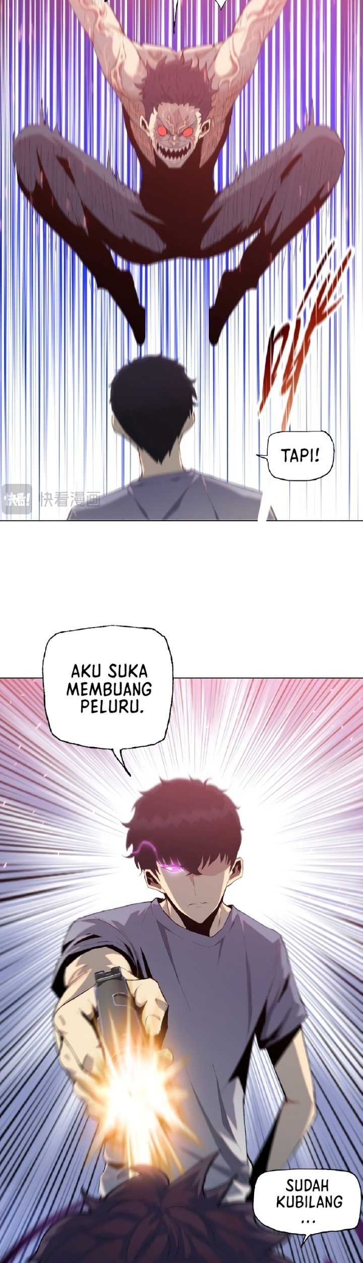 The Last All-Knowing Man Collected Trillions of Stuff from Day One Chapter 11 Gambar 29