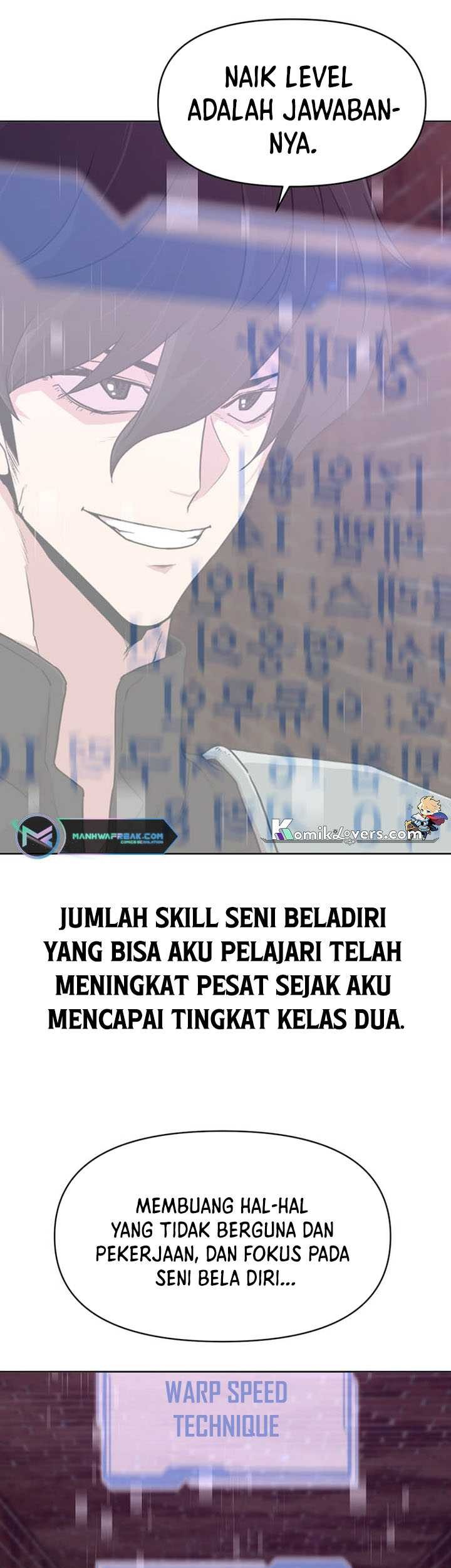 Martial Arts Alone Chapter 11 Gambar 42