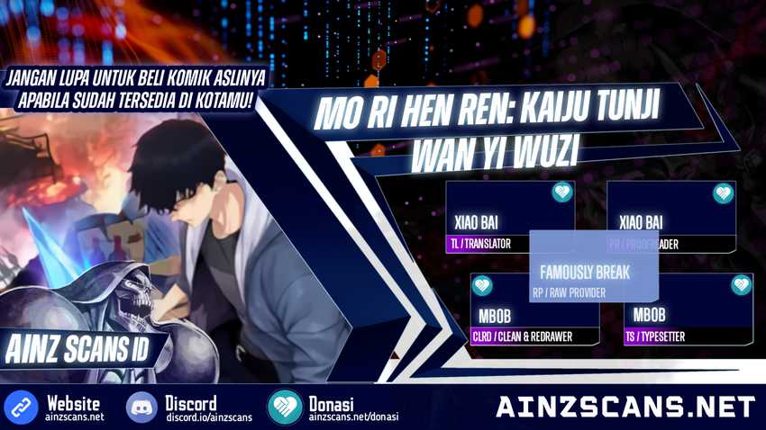 Komik The Last All-Knowing Man Collected Trillions of Stuff from Day One Chapter 14 gambar nomor 1