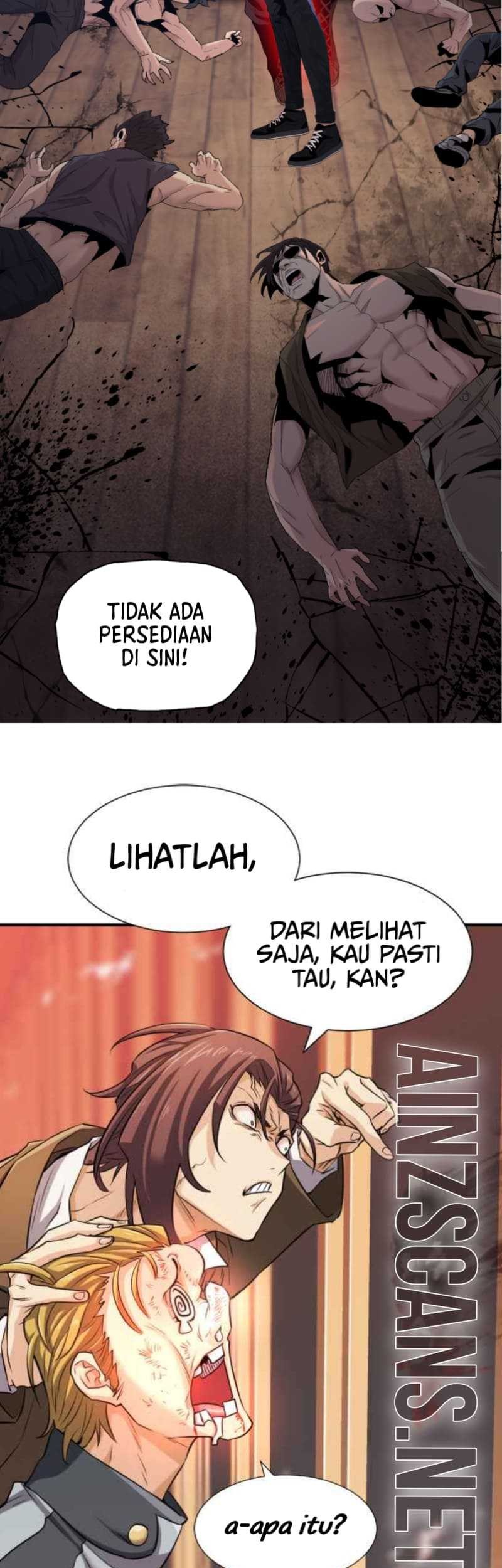 The Last All-Knowing Man Collected Trillions of Stuff from Day One Chapter 14 Gambar 49