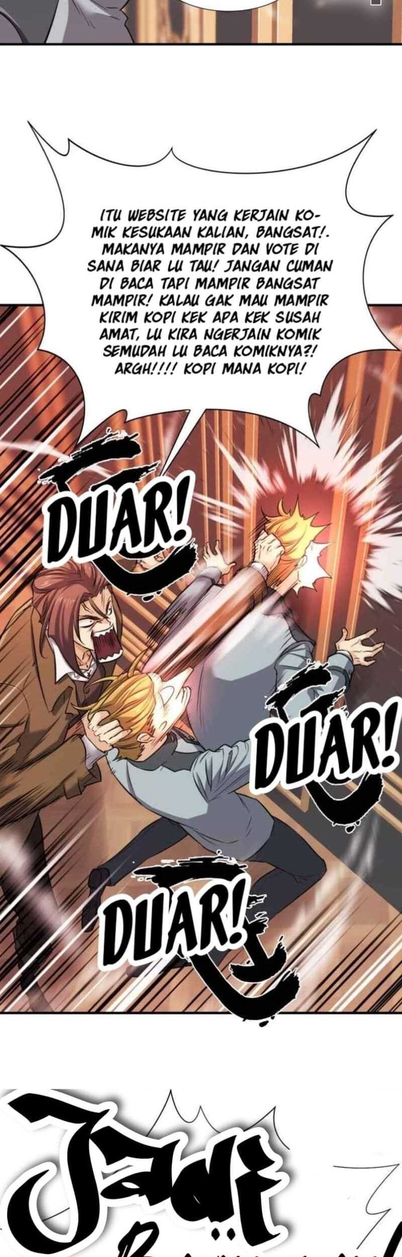 The Last All-Knowing Man Collected Trillions of Stuff from Day One Chapter 14 Gambar 50