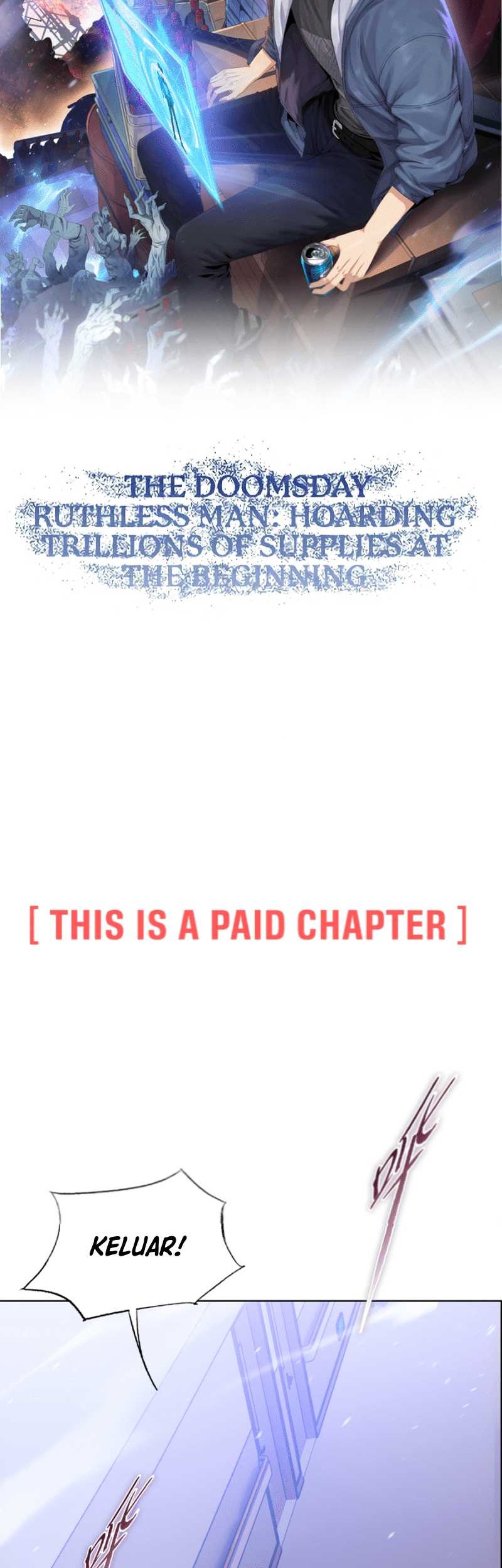 The Last All-Knowing Man Collected Trillions of Stuff from Day One Chapter 14 Gambar 3