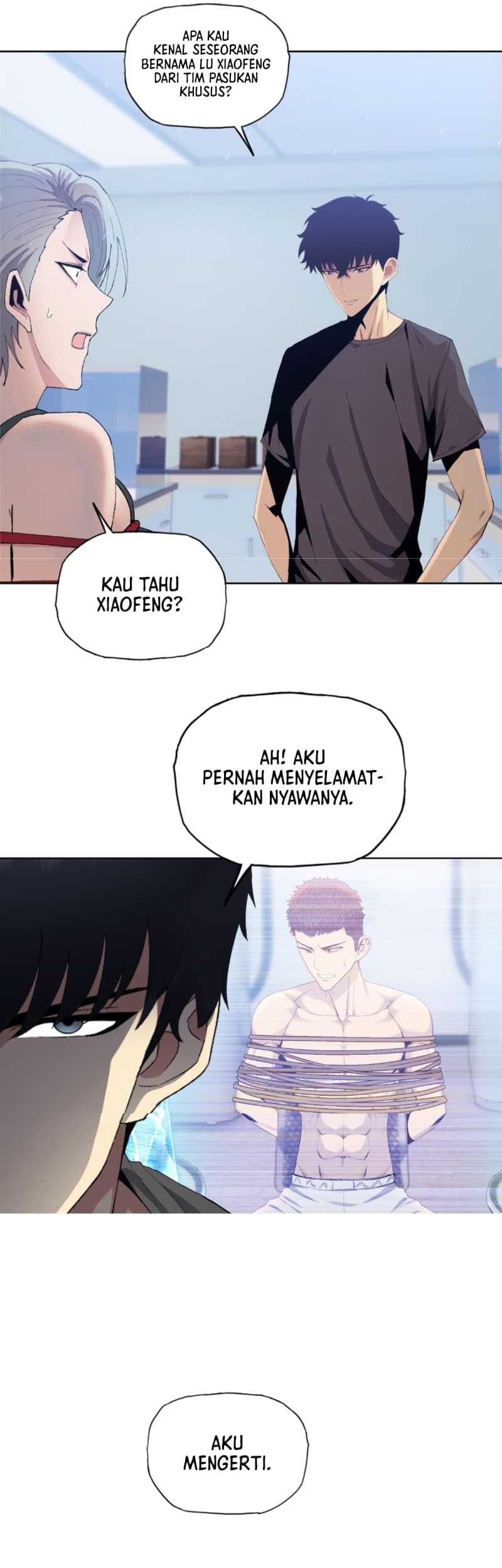 The Last All-Knowing Man Collected Trillions of Stuff from Day One Chapter 14 Gambar 17