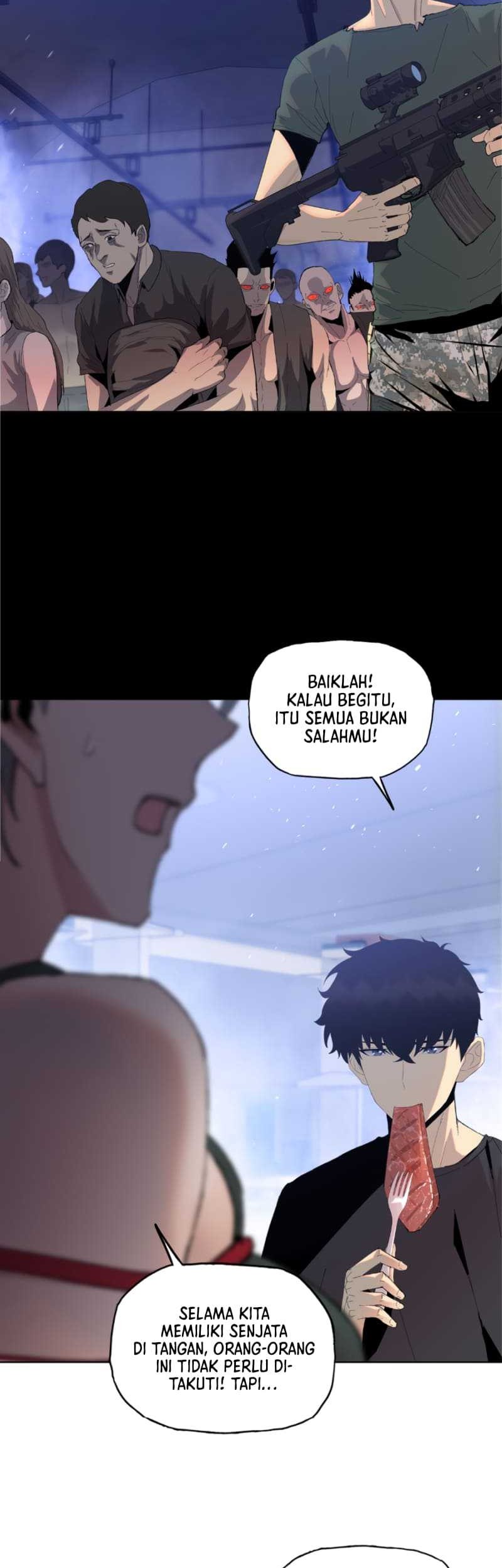 The Last All-Knowing Man Collected Trillions of Stuff from Day One Chapter 14 Gambar 19