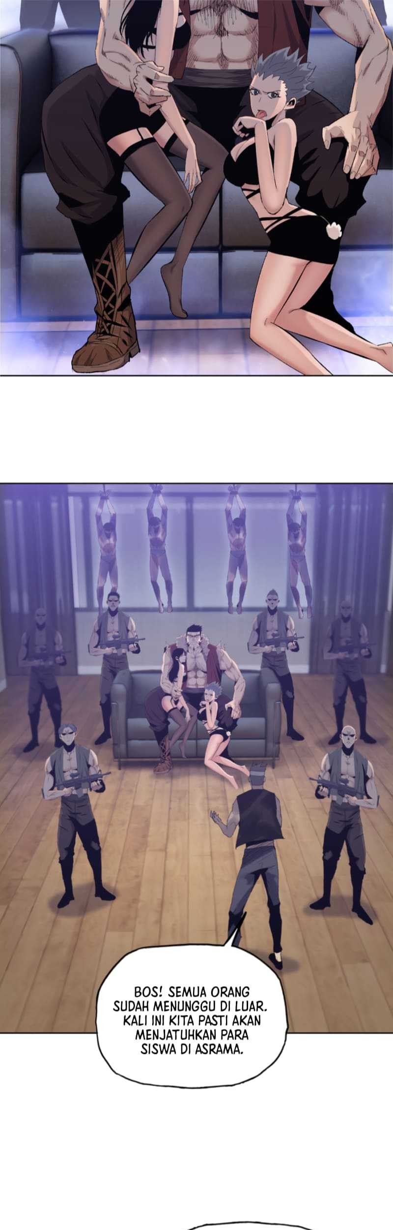 The Last All-Knowing Man Collected Trillions of Stuff from Day One Chapter 14 Gambar 29