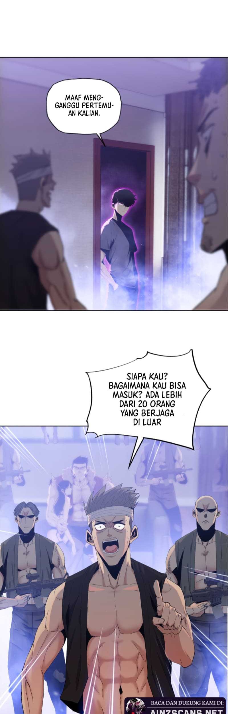 The Last All-Knowing Man Collected Trillions of Stuff from Day One Chapter 14 Gambar 31