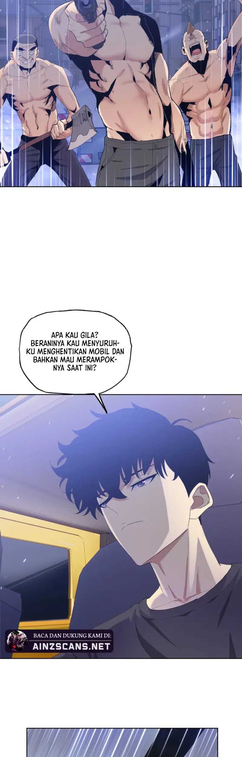 The Last All-Knowing Man Collected Trillions of Stuff from Day One Chapter 13 Gambar 20