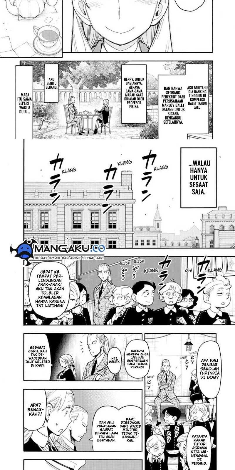 Baca Manga Spy X Family Chapter 98 Gambar 2