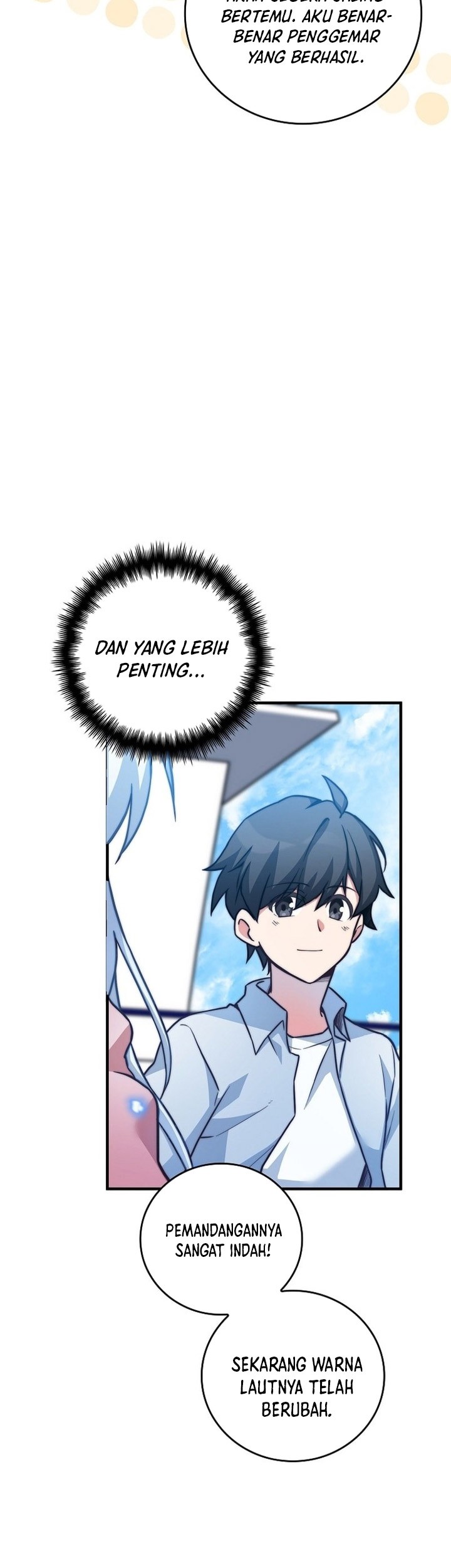 I Became A Childhood Friend of A Mid Level Boss Chapter 27 Gambar 52