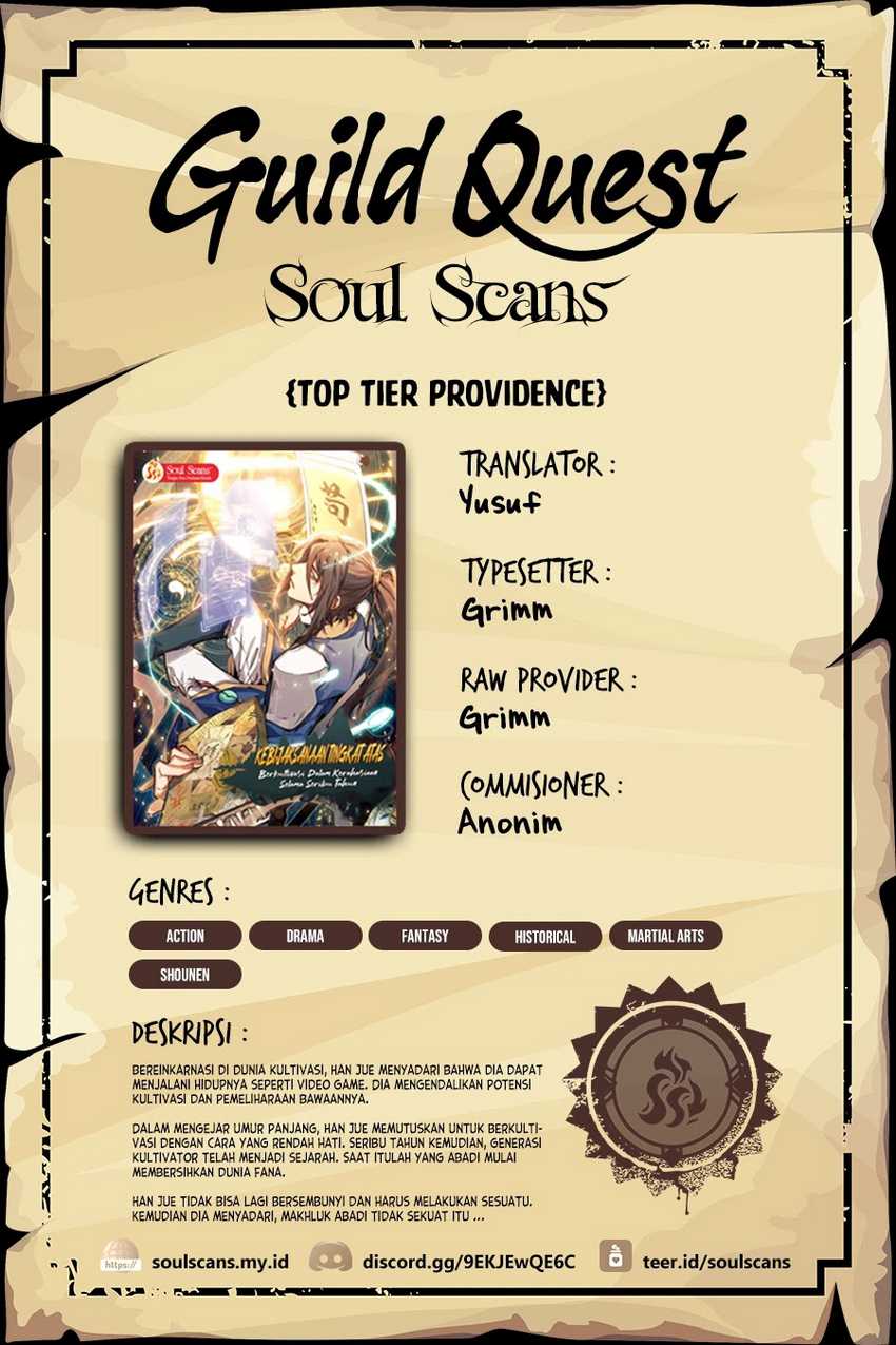 Baca Komik Top Tier Providence: Secretly Cultivate for a Thousand Years Chapter 161 Gambar 1