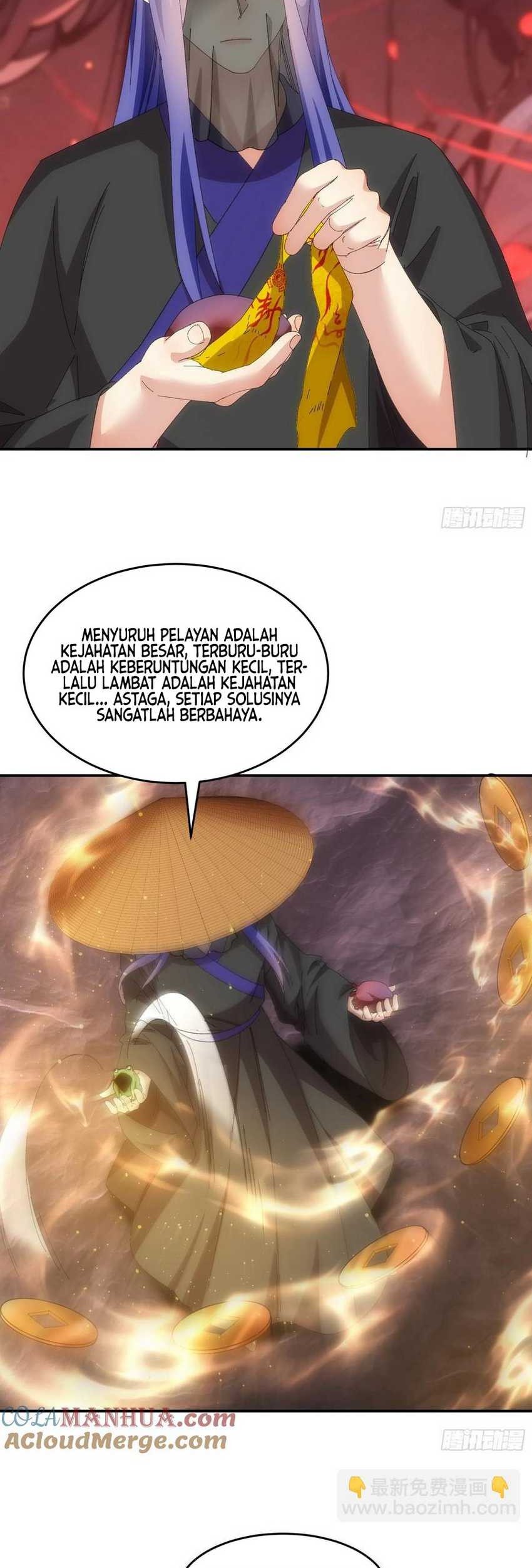 I Just Don’t Play the Card According to the Routine Chapter 232 Gambar 8