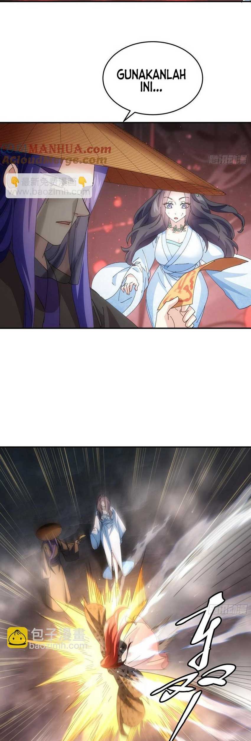 I Just Don’t Play the Card According to the Routine Chapter 232 Gambar 24