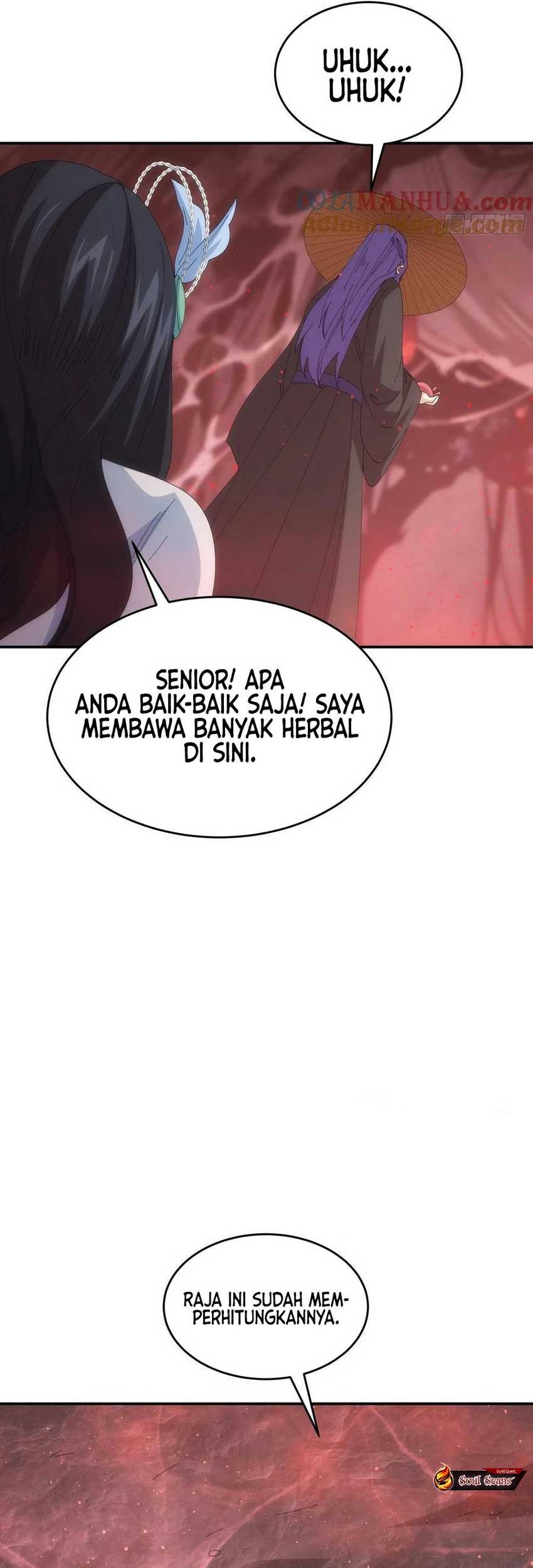 I Just Don’t Play the Card According to the Routine Chapter 231 Gambar 25