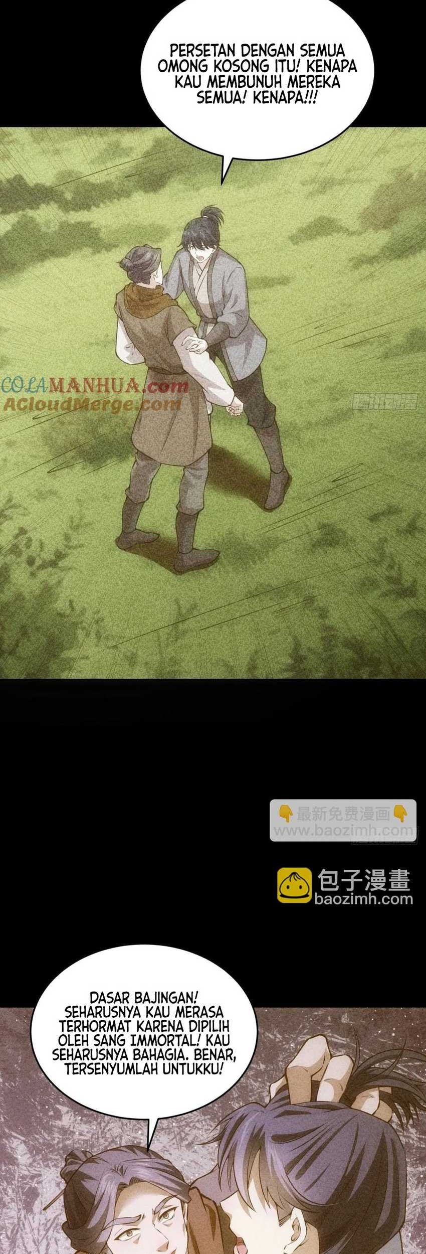 I Just Don’t Play the Card According to the Routine Chapter 230 Gambar 8