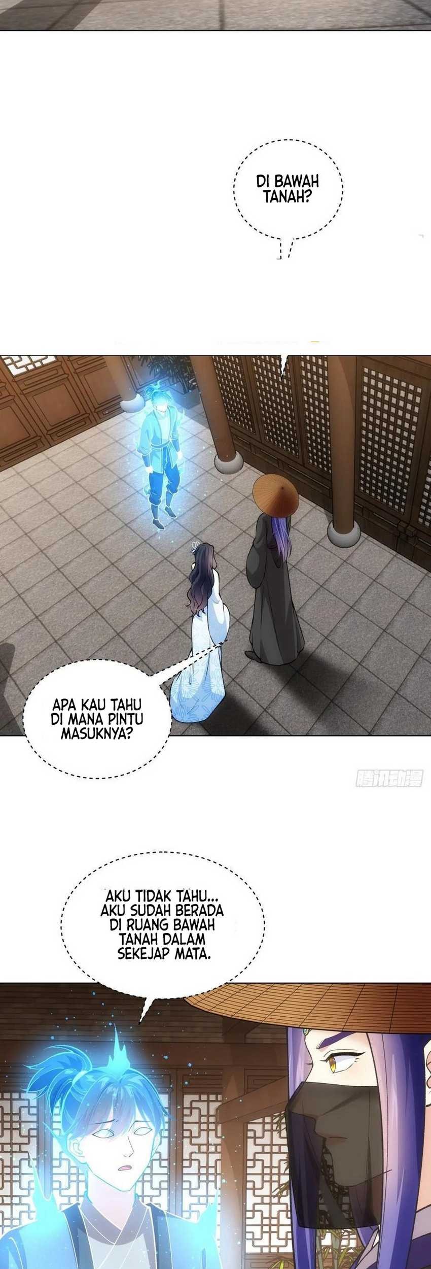 I Just Don’t Play the Card According to the Routine Chapter 230 Gambar 14