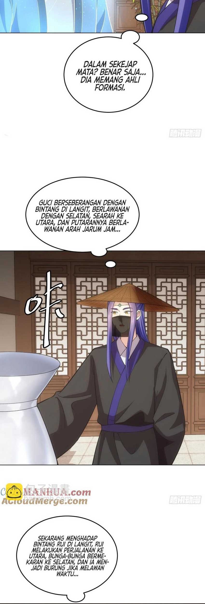 I Just Don’t Play the Card According to the Routine Chapter 230 Gambar 15