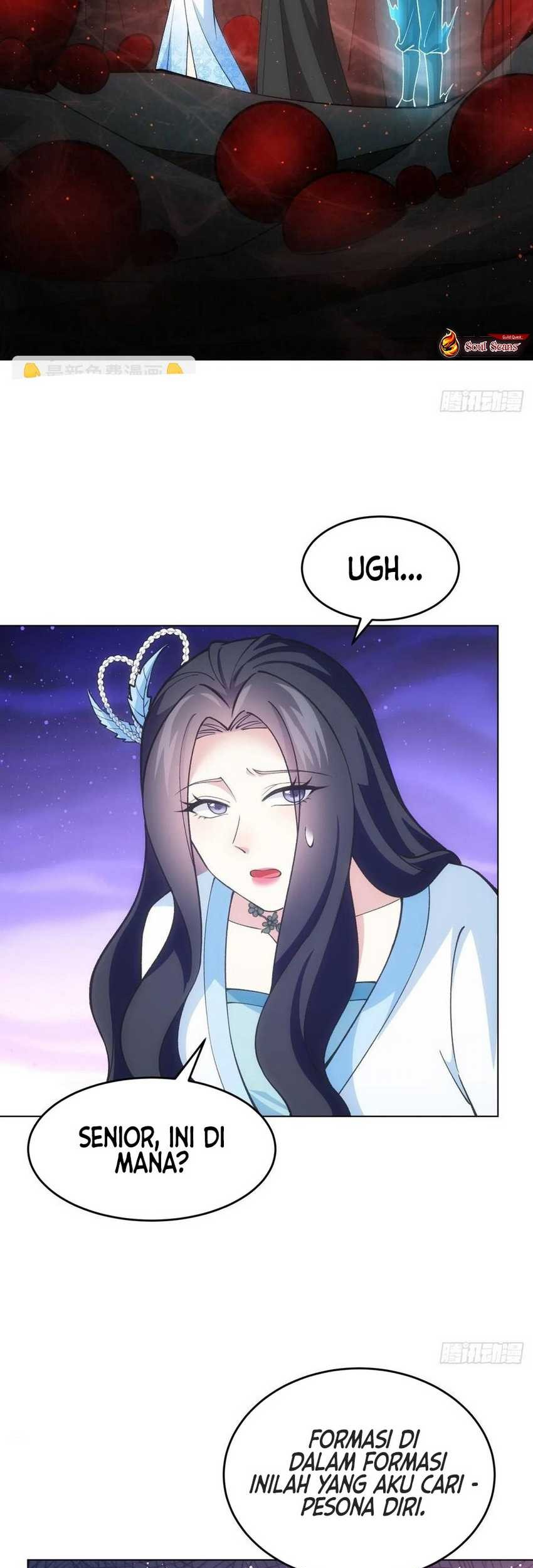 I Just Don’t Play the Card According to the Routine Chapter 230 Gambar 18