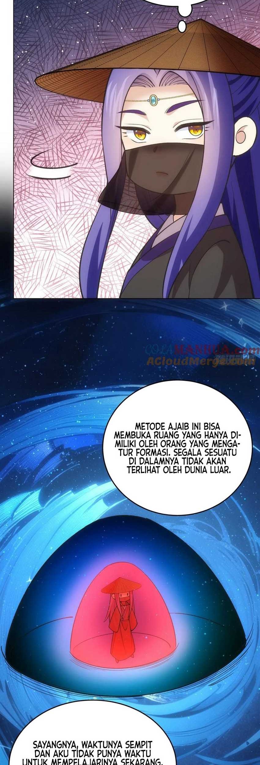 I Just Don’t Play the Card According to the Routine Chapter 230 Gambar 19