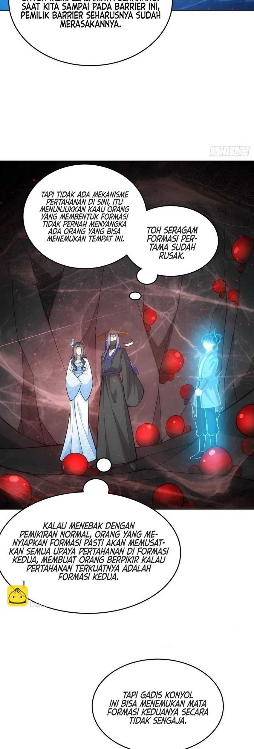 I Just Don’t Play the Card According to the Routine Chapter 230 Gambar 20