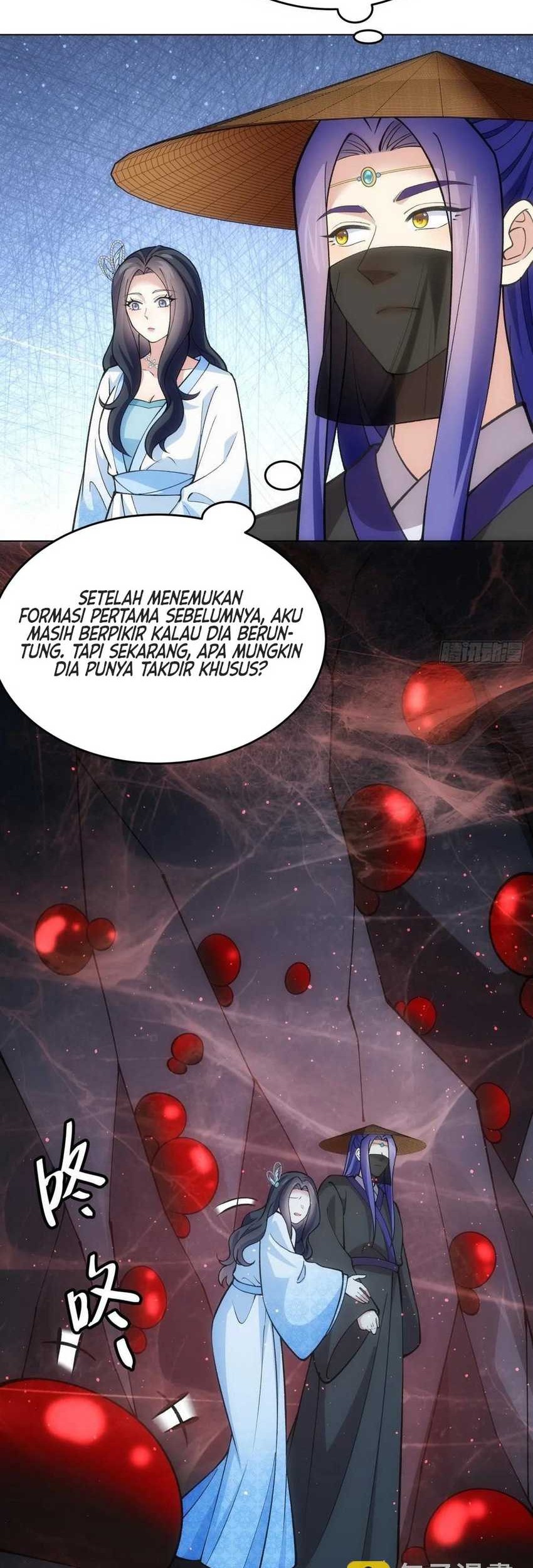 I Just Don’t Play the Card According to the Routine Chapter 230 Gambar 21