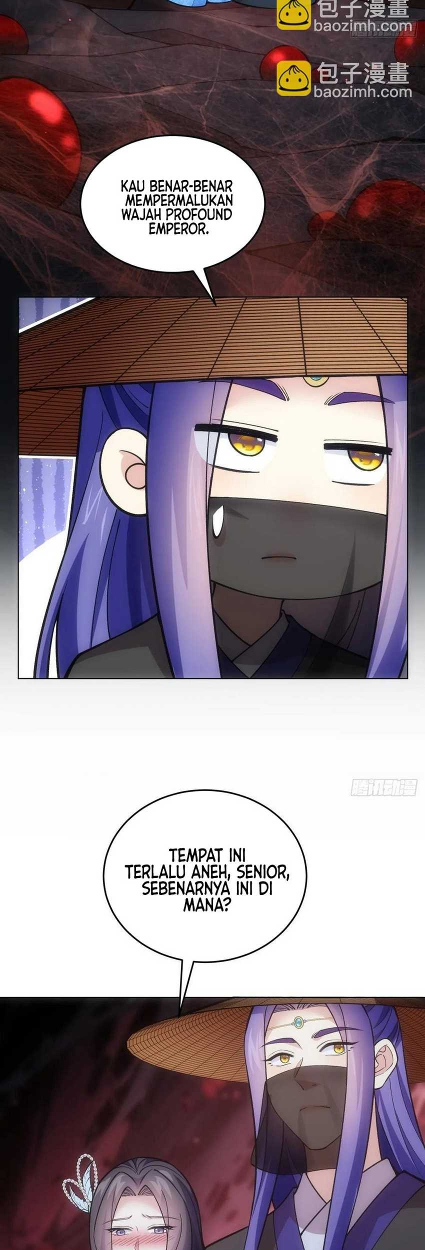 I Just Don’t Play the Card According to the Routine Chapter 230 Gambar 22