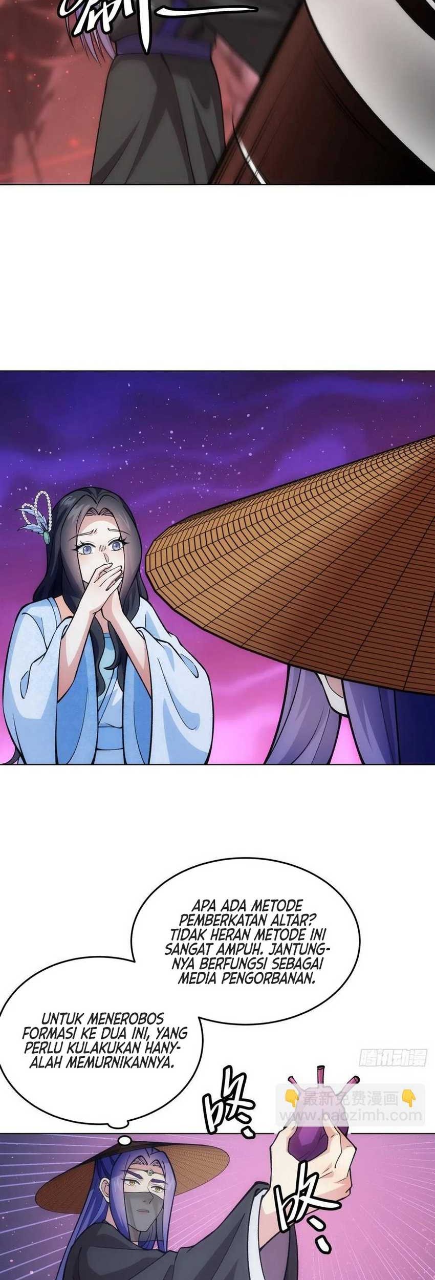 I Just Don’t Play the Card According to the Routine Chapter 230 Gambar 28