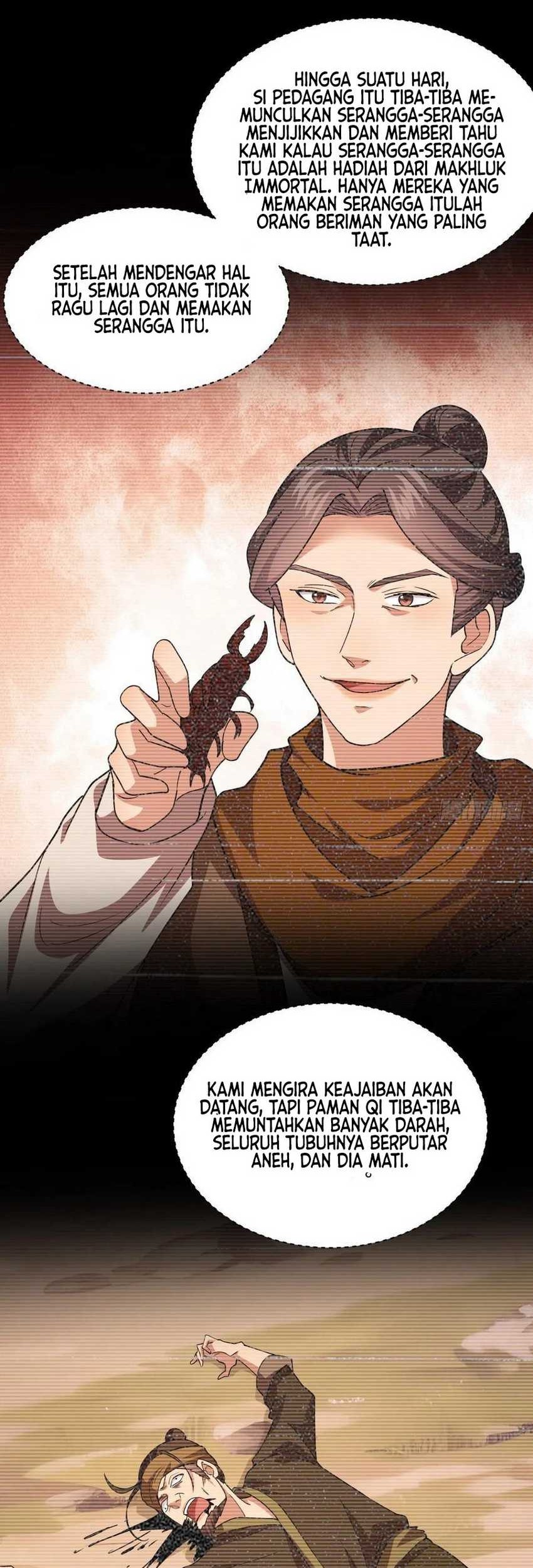 I Just Don’t Play the Card According to the Routine Chapter 229 Gambar 22