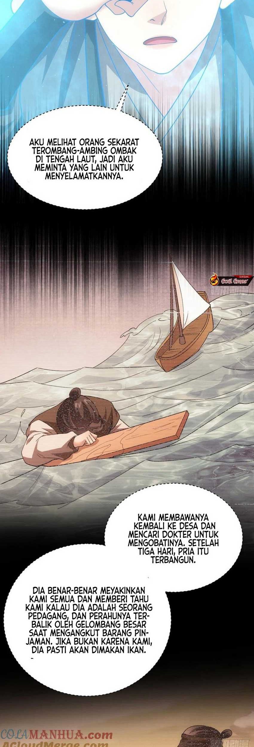 I Just Don’t Play the Card According to the Routine Chapter 229 Gambar 16