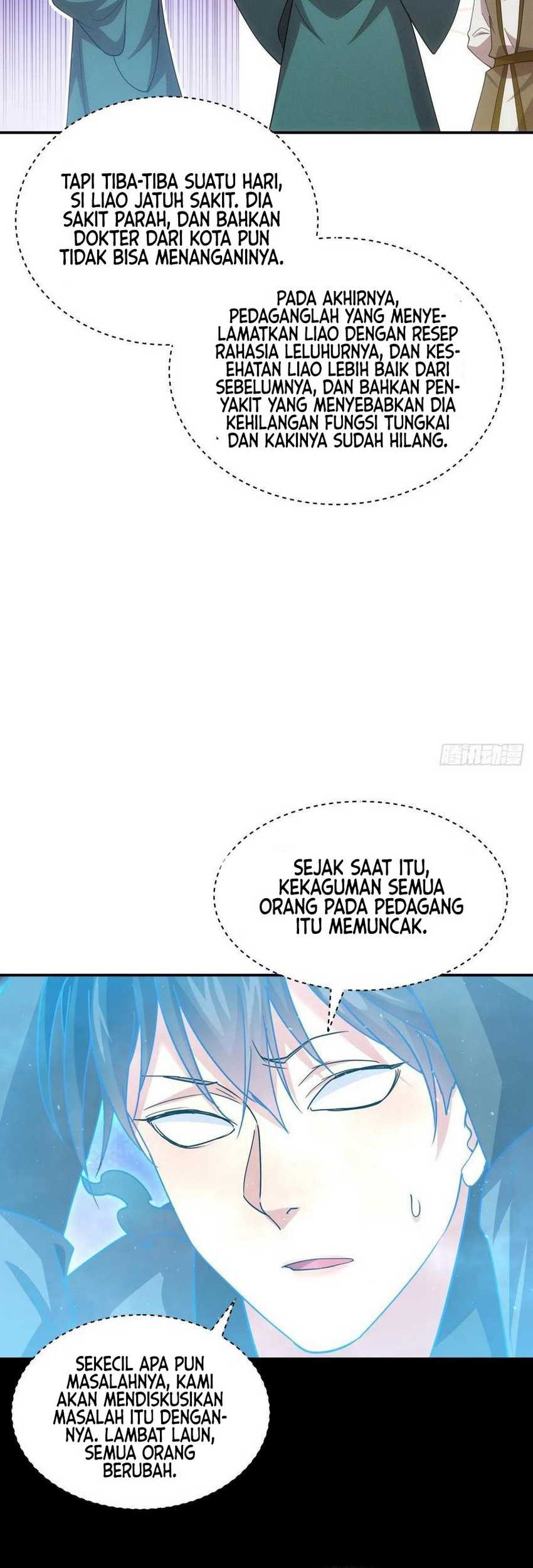 I Just Don’t Play the Card According to the Routine Chapter 229 Gambar 19