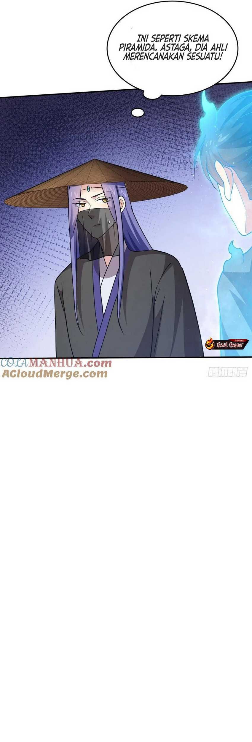 I Just Don’t Play the Card According to the Routine Chapter 229 Gambar 24