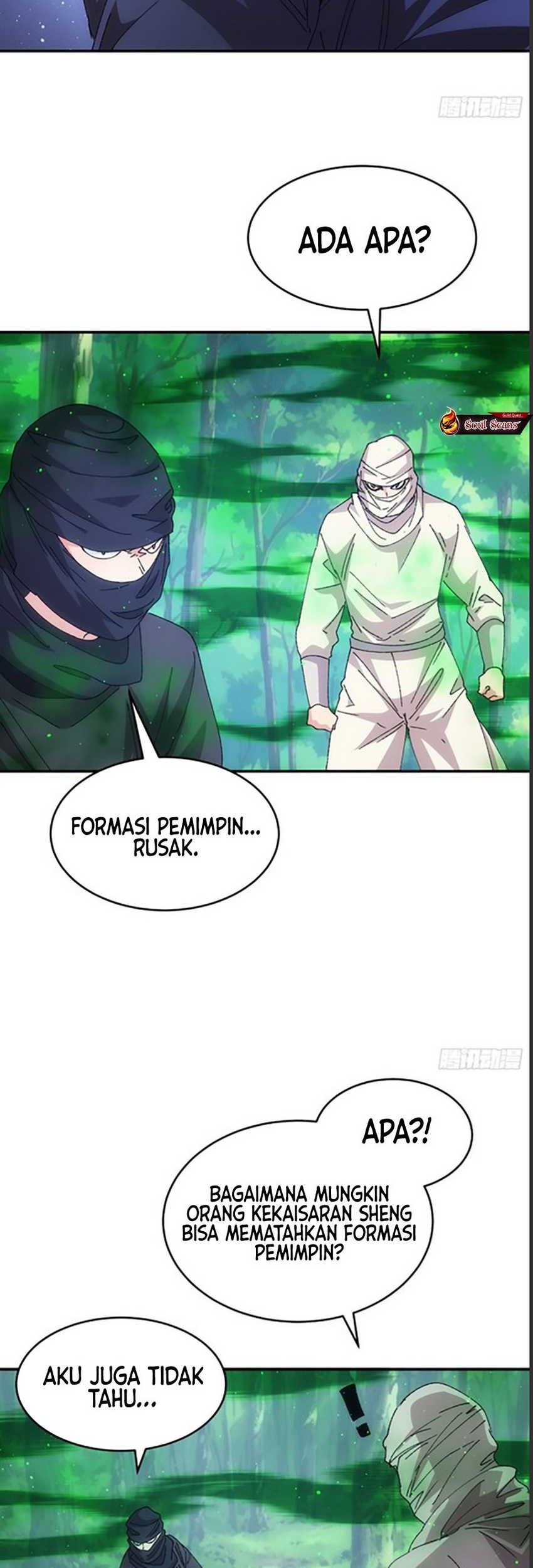 I Just Don’t Play the Card According to the Routine Chapter 228 Gambar 10