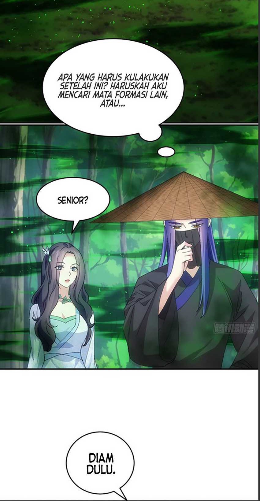 I Just Don’t Play the Card According to the Routine Chapter 228 Gambar 19