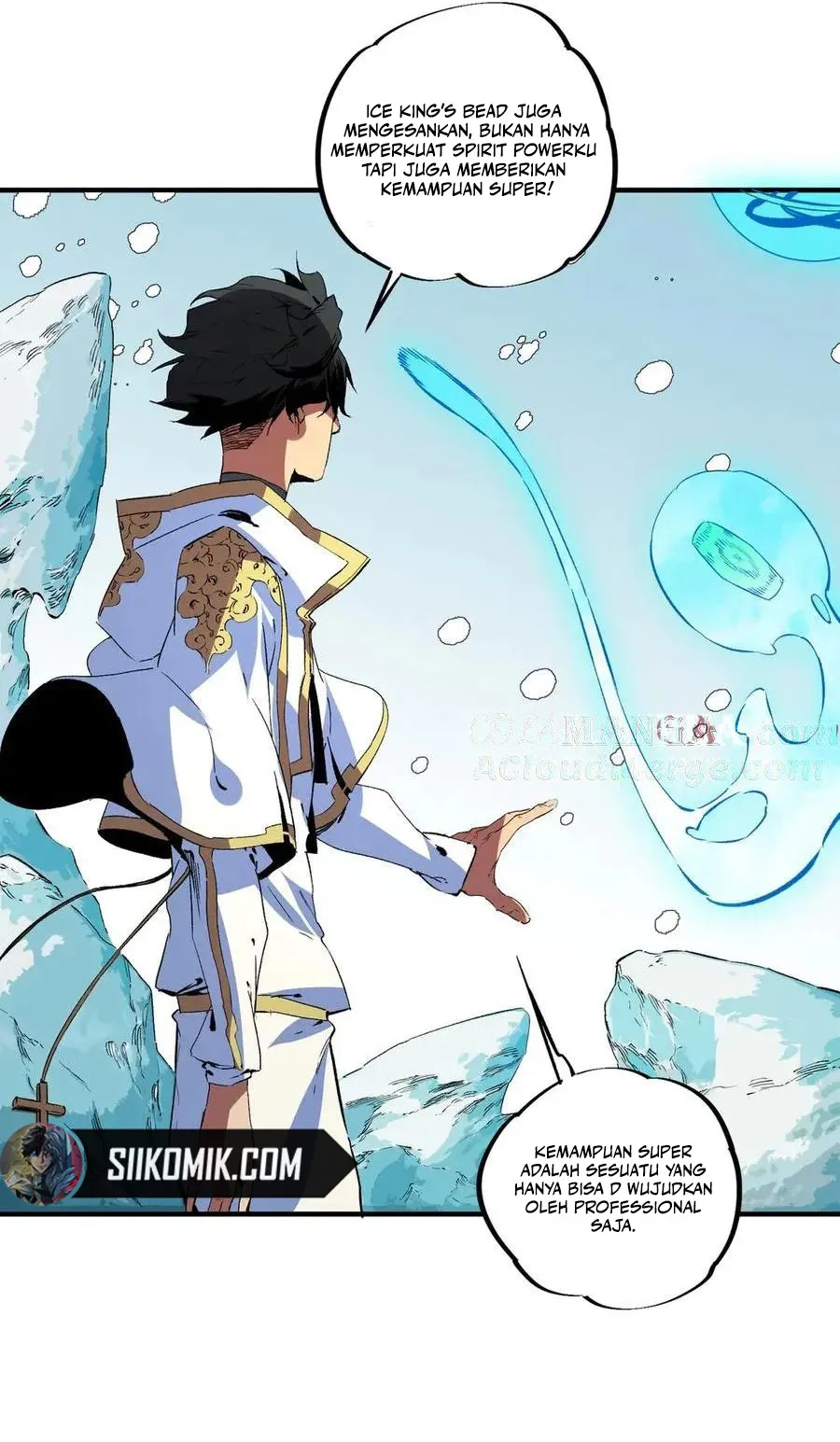I Am the Shadow Reverend Chapter 17 Gambar 13
