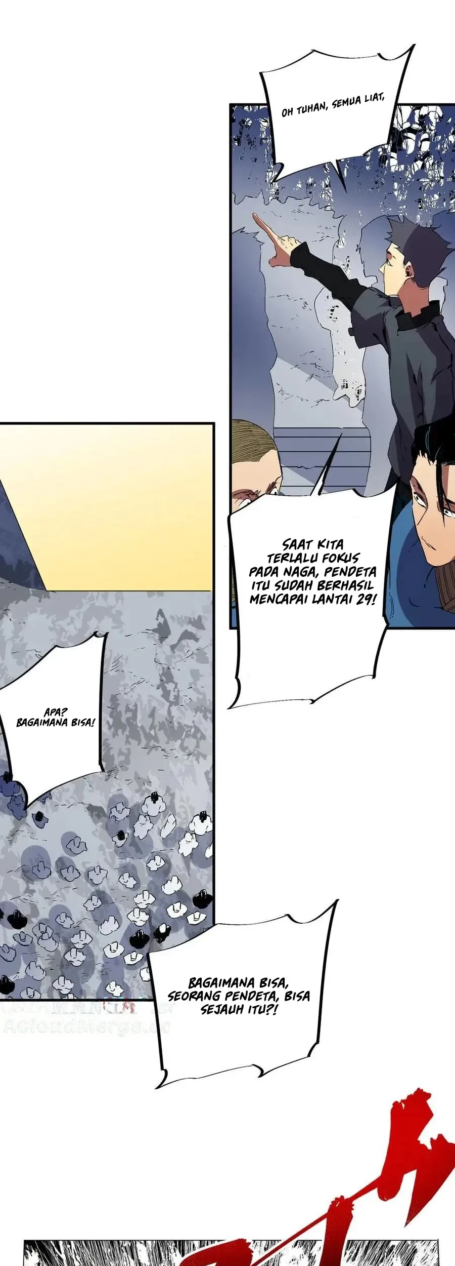 I Am the Shadow Reverend Chapter 17 Gambar 21