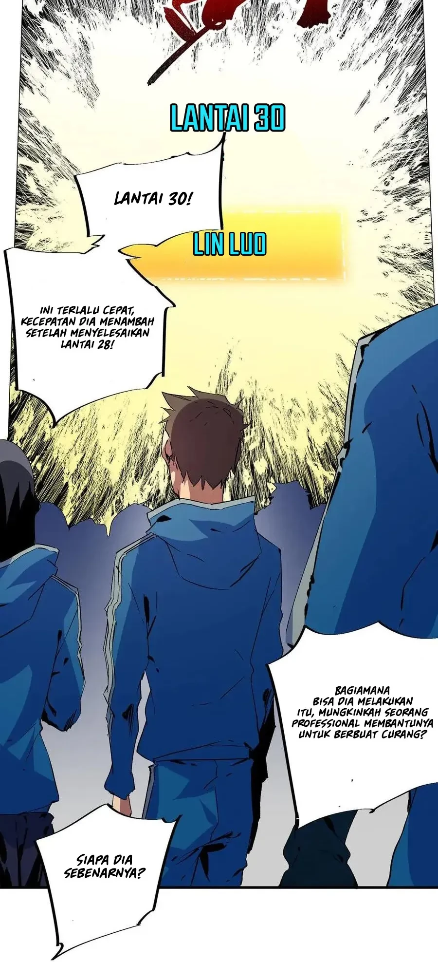 I Am the Shadow Reverend Chapter 17 Gambar 22