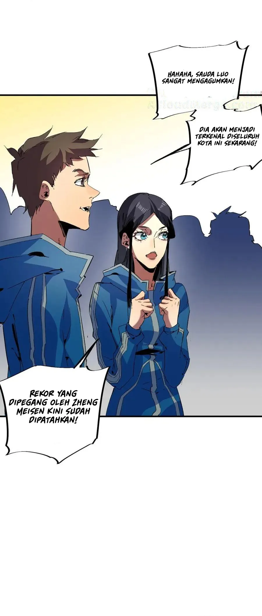 I Am the Shadow Reverend Chapter 17 Gambar 23