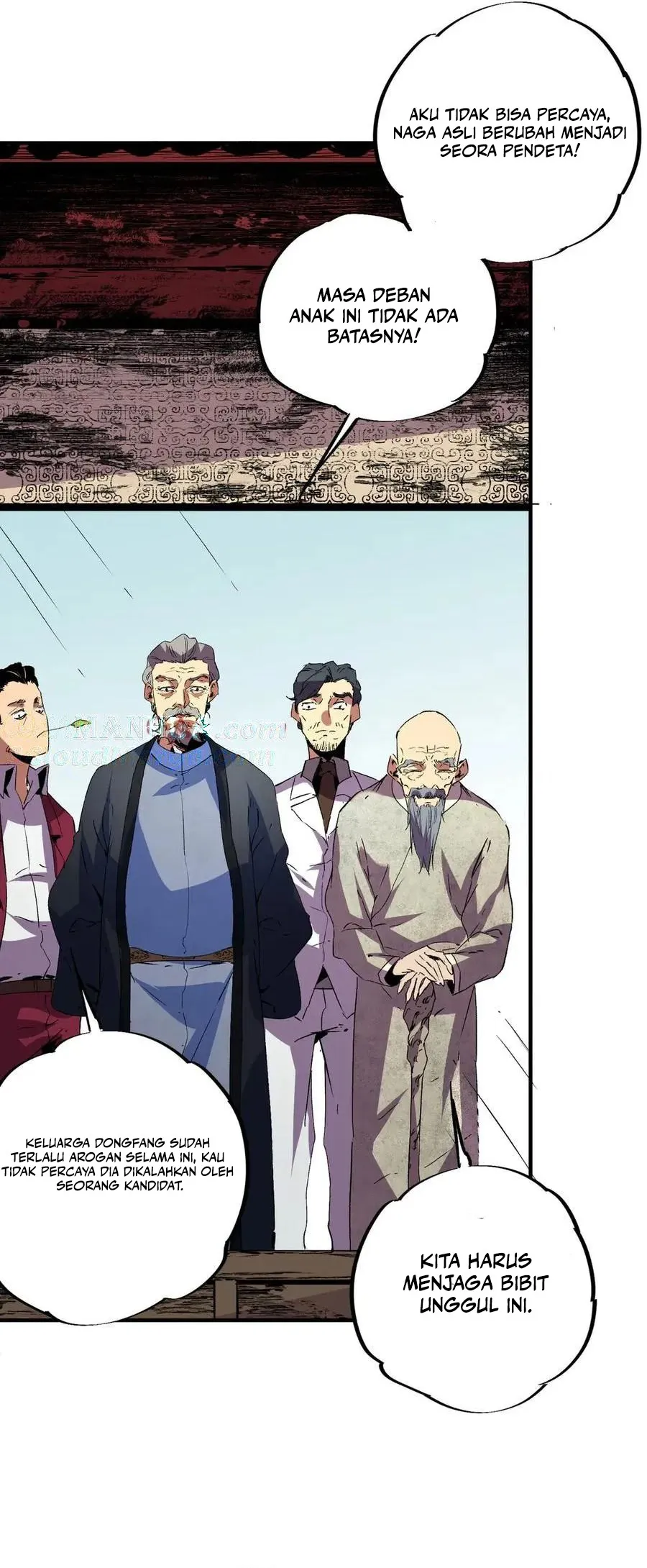I Am the Shadow Reverend Chapter 17 Gambar 24