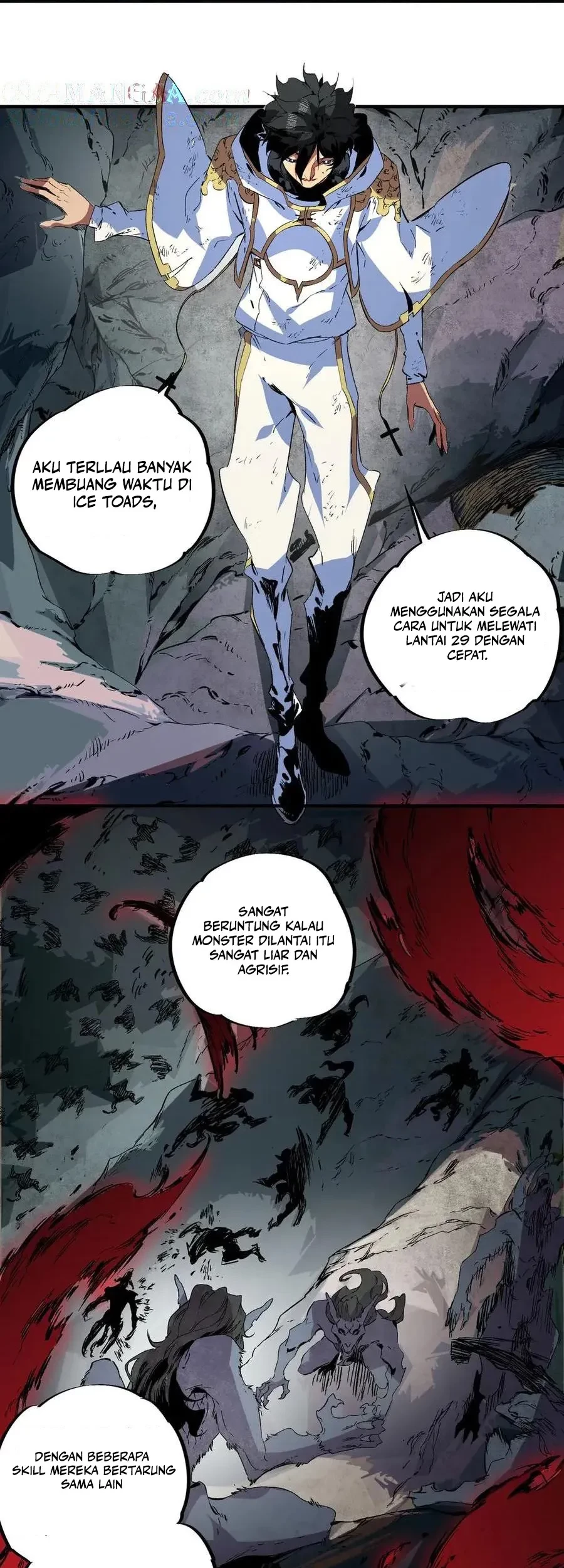 I Am the Shadow Reverend Chapter 17 Gambar 29
