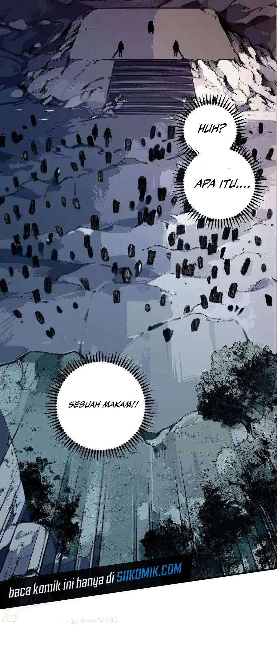 I Am the Shadow Reverend Chapter 17 Gambar 38